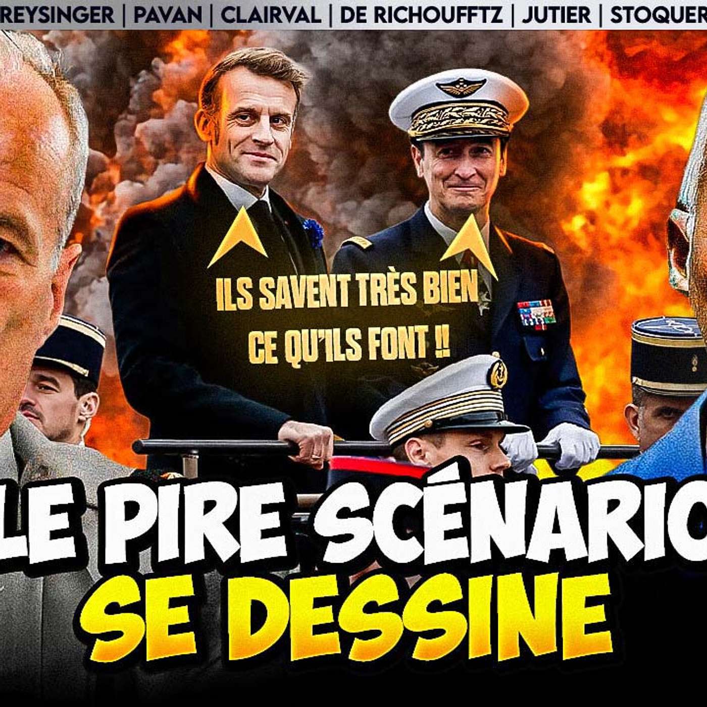 NOUS SOMMES EN DANGER : LE PLAN GUERRIER QUE MANDON ET MACRON NOUS CACHENT | GPTV LA MATINALE