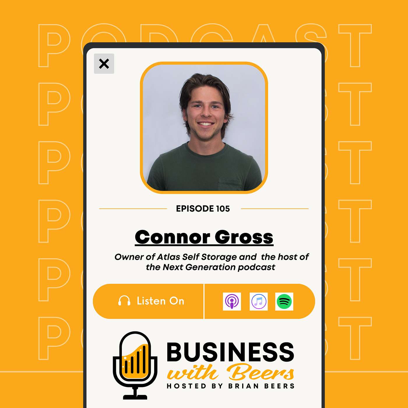 Start a Million-Dollar Business like a Champ with Connor Gross | Ep 105