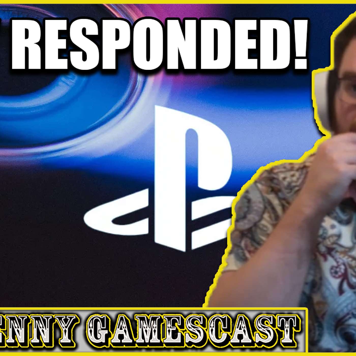 Playstation FINALLY Responds! - Two Penny Gamescast Ep. 311 episode artwork