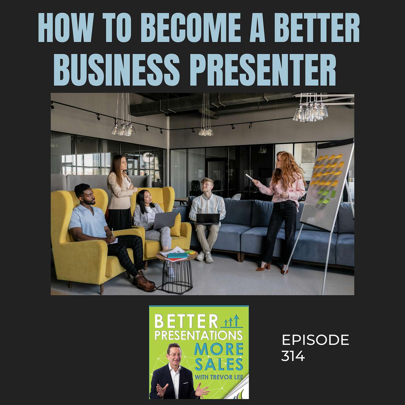 Become a better business presenter