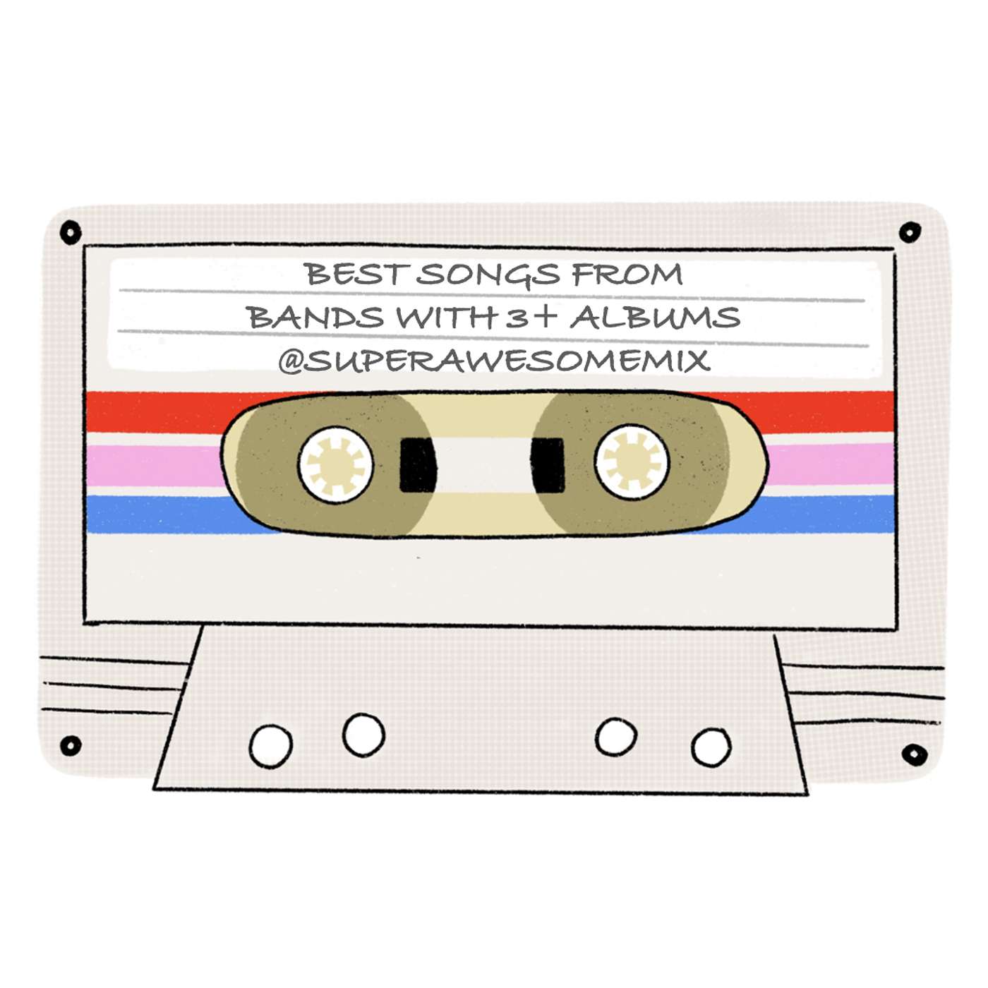 Theme Mix: Songs from Artists' Third Albums (S3, Mix Tape #1)