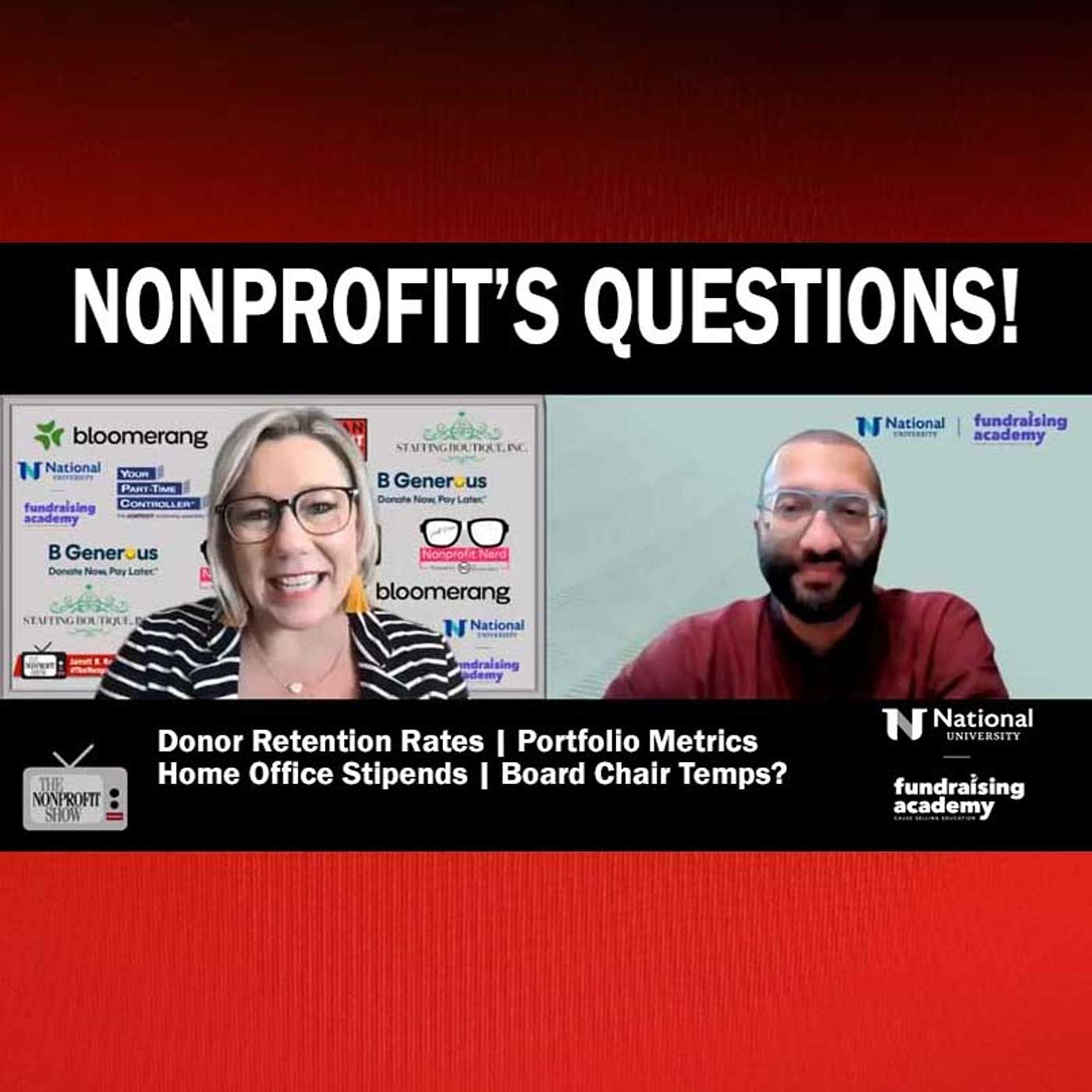 Nonprofit's Questions of the Week!