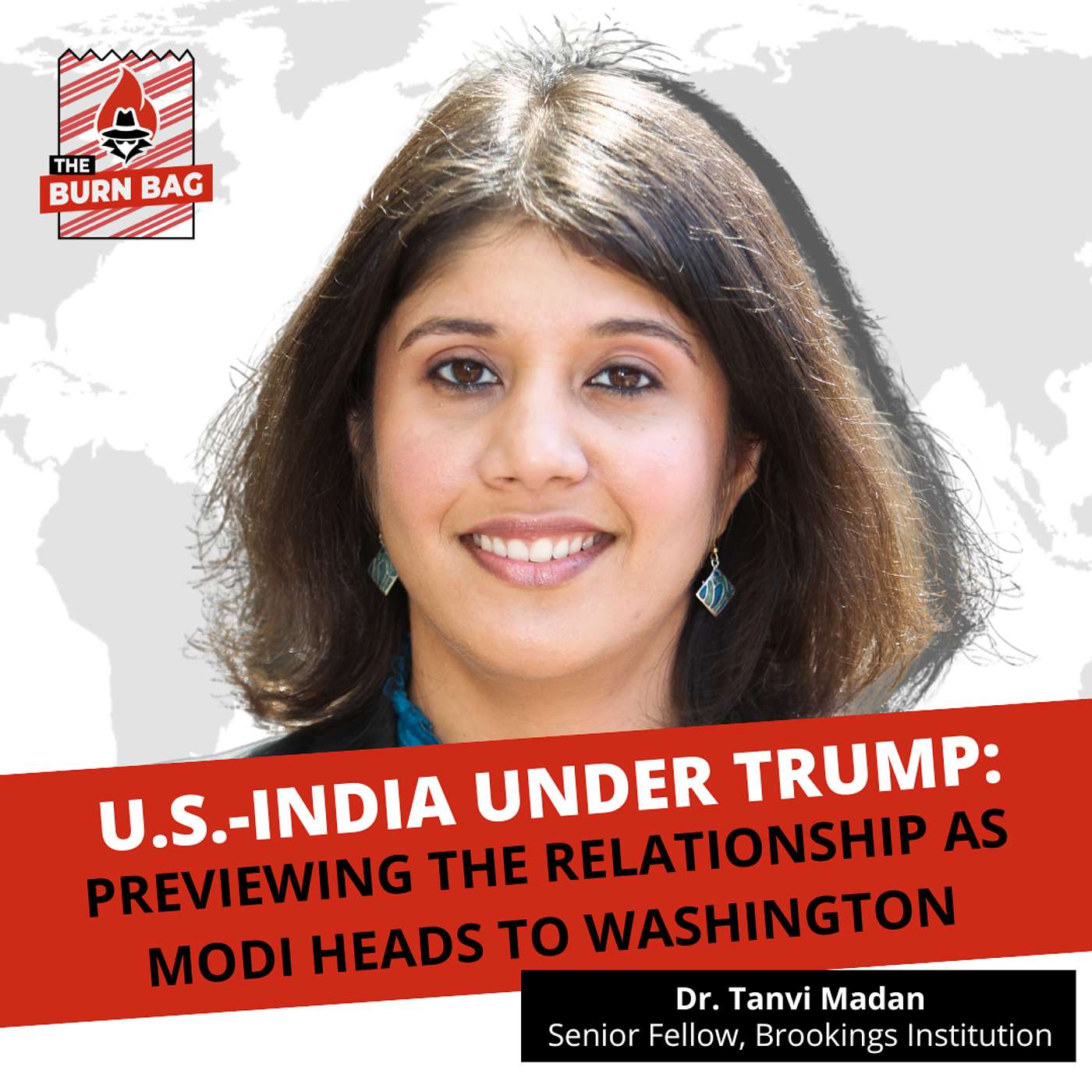 U.S.-India Under Trump: Previewing the Relationship as Modi Heads to Washington with Dr. Tanvi Madan, Senior Fellow at the Brookings Institution