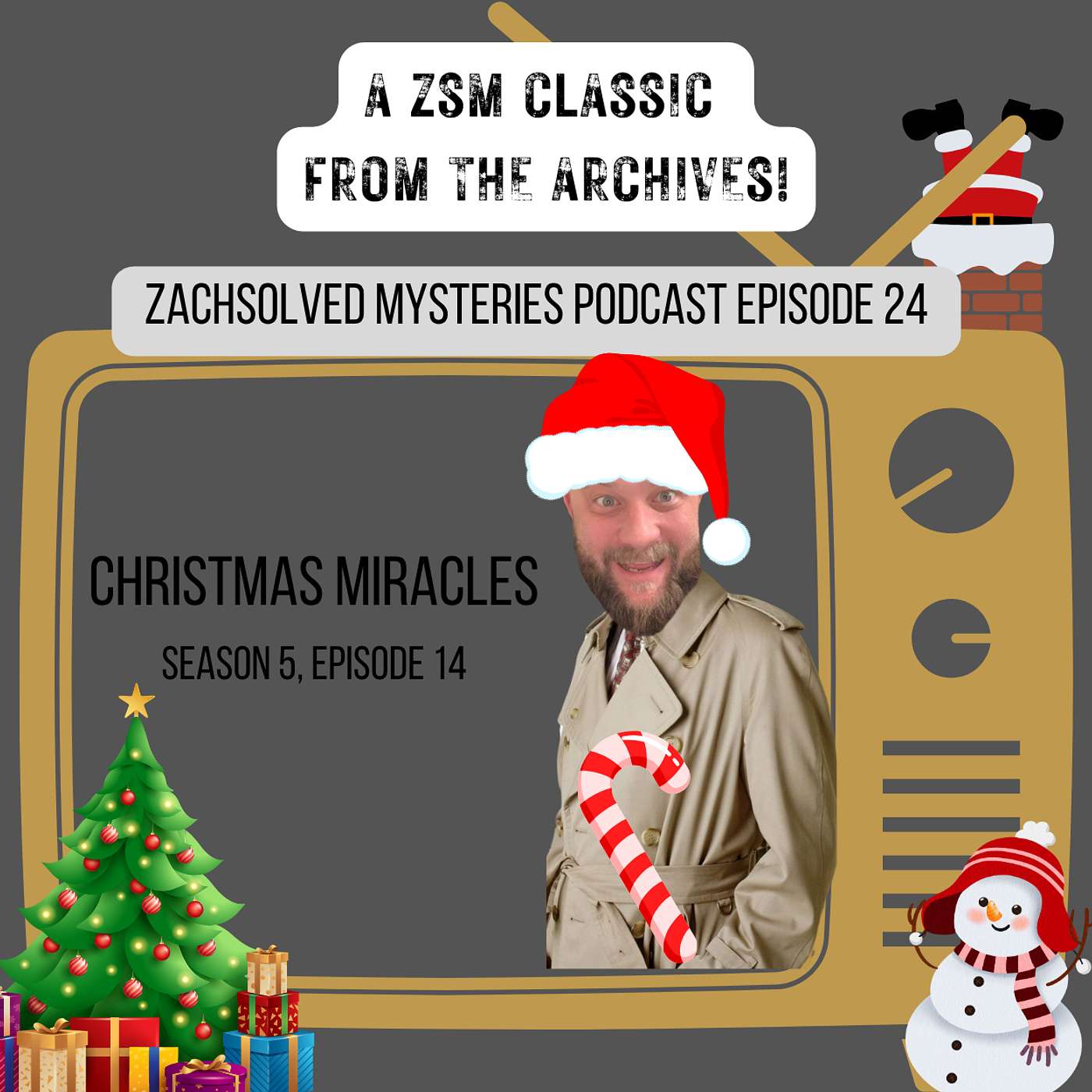 From the ZSM Archives: Episode 24 - A Sweaty Christmas in Summer! episode artwork
