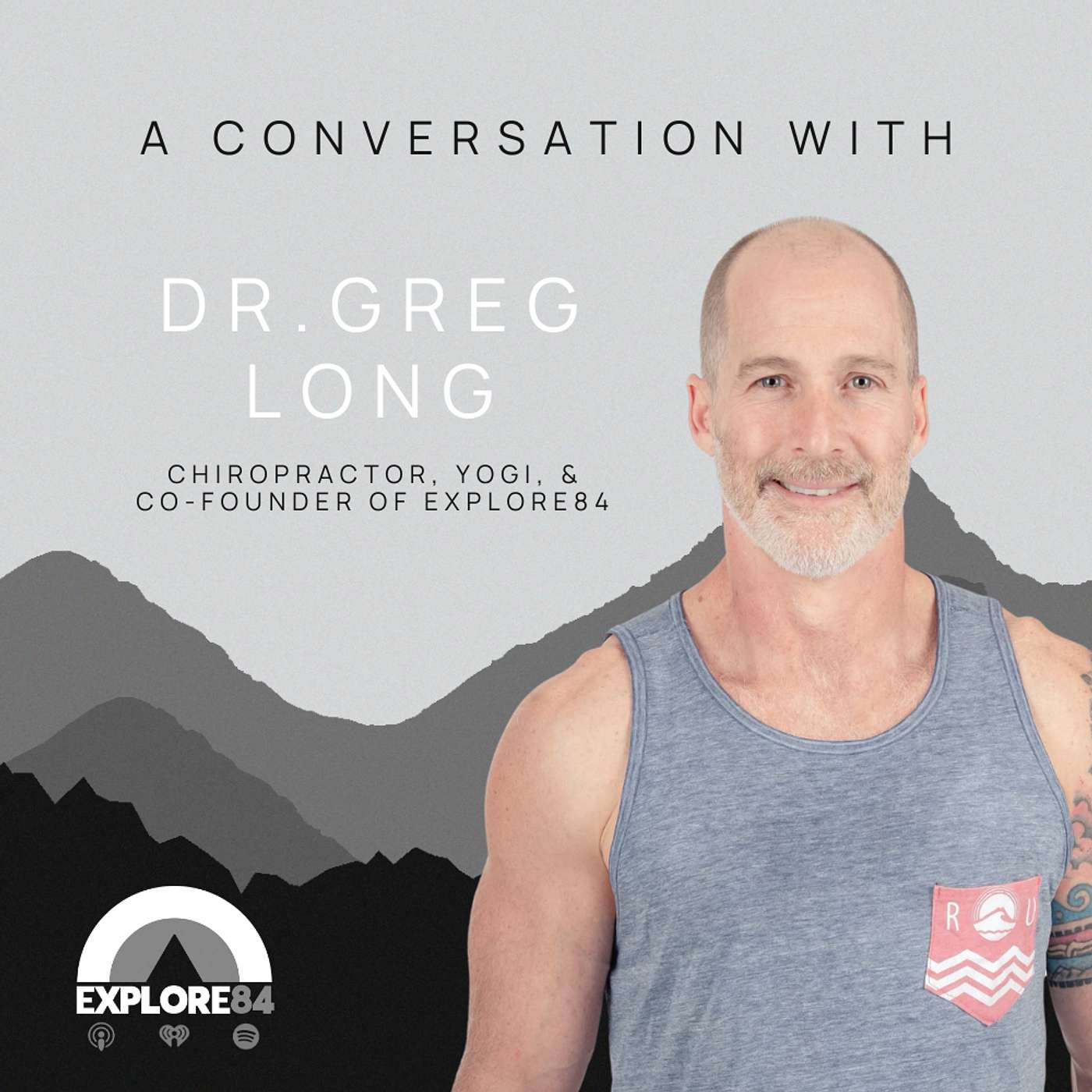The Explore84 Podcast with Mark Kondrat