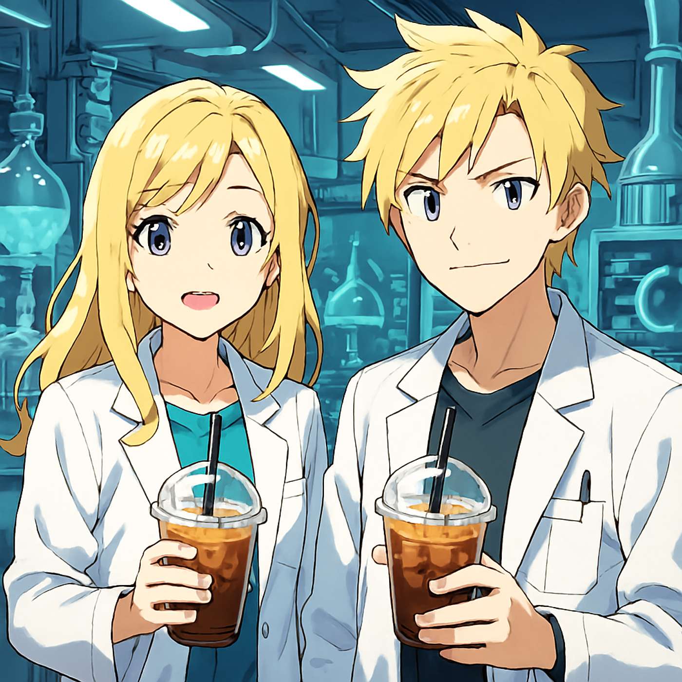 Chris and Jen - Time and Space: A Journey of Discovery