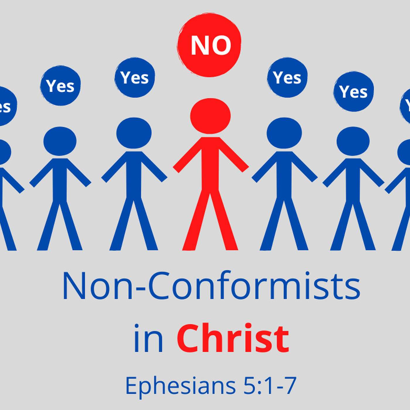 Non-Conformists In Christ