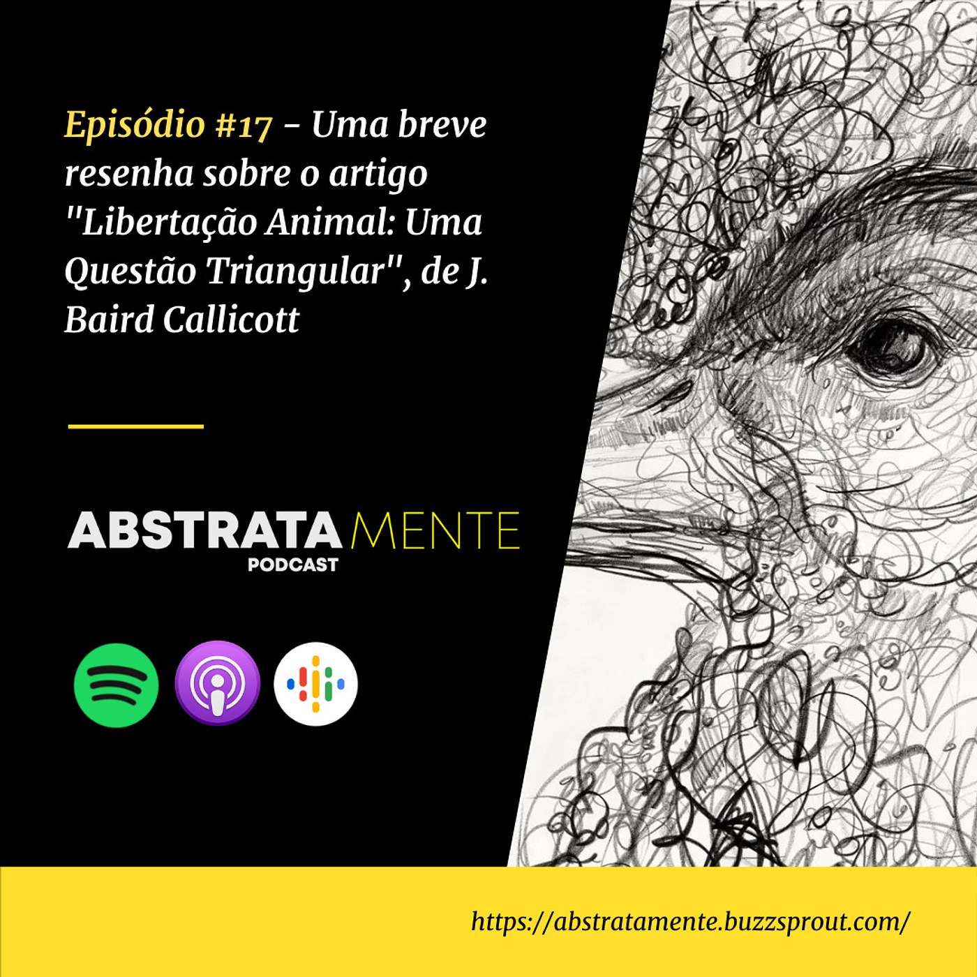 Ep.#17 - Uma breve resenha sobre o artigo "Libertação Animal: Uma Questão Triangular", de J. Baird Callicott