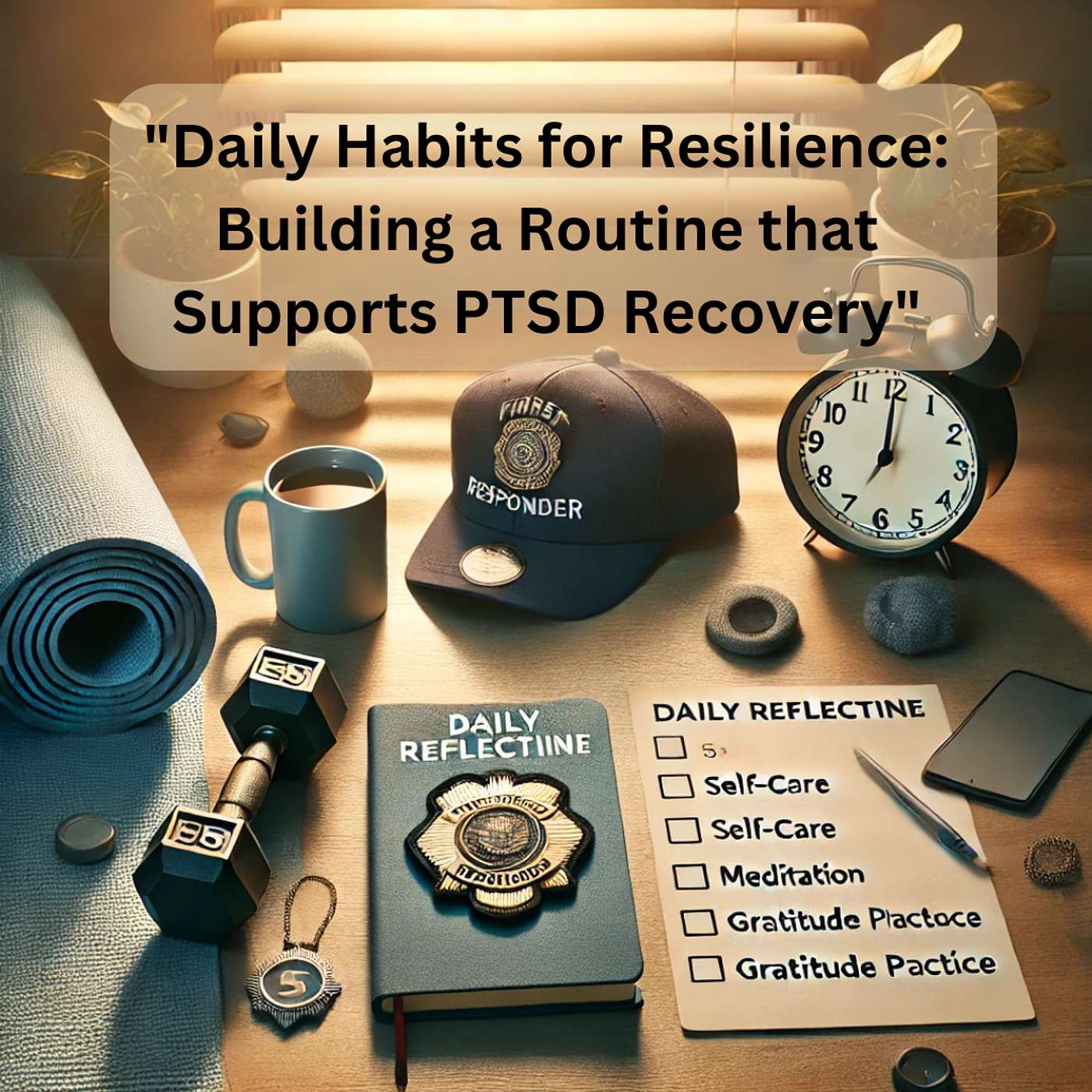 Shields Down: Healing for First Responders