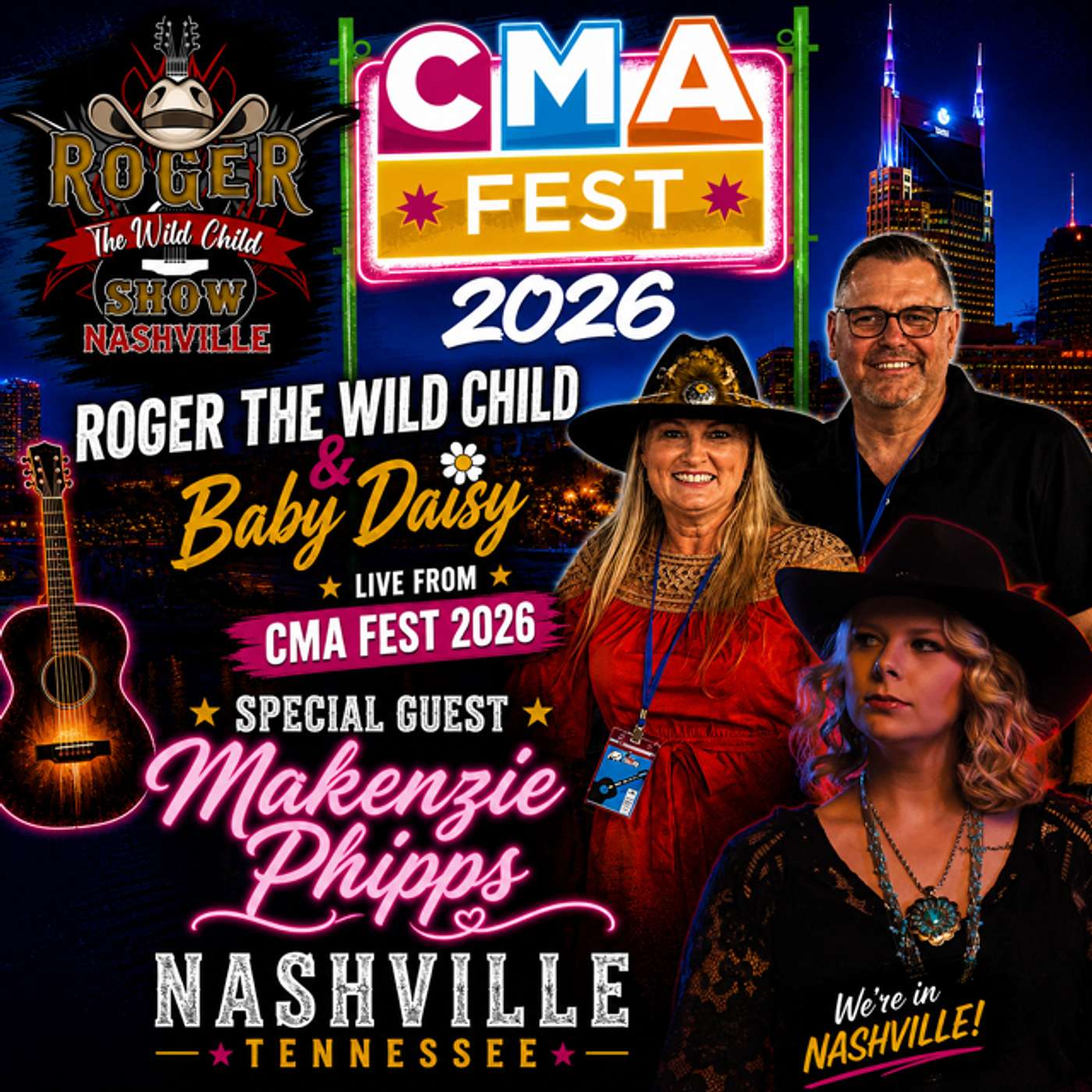 Roger the Wild Child Show