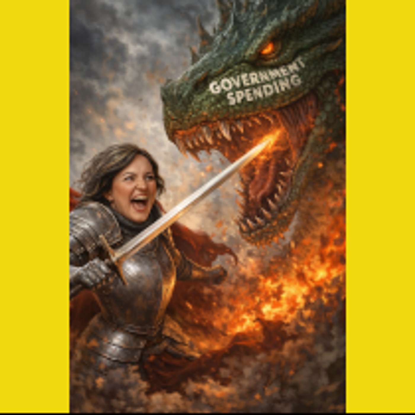 Dr. Kasie Whitener Returns to Discuss Her Senatorial Run in South Carolina episode artwork