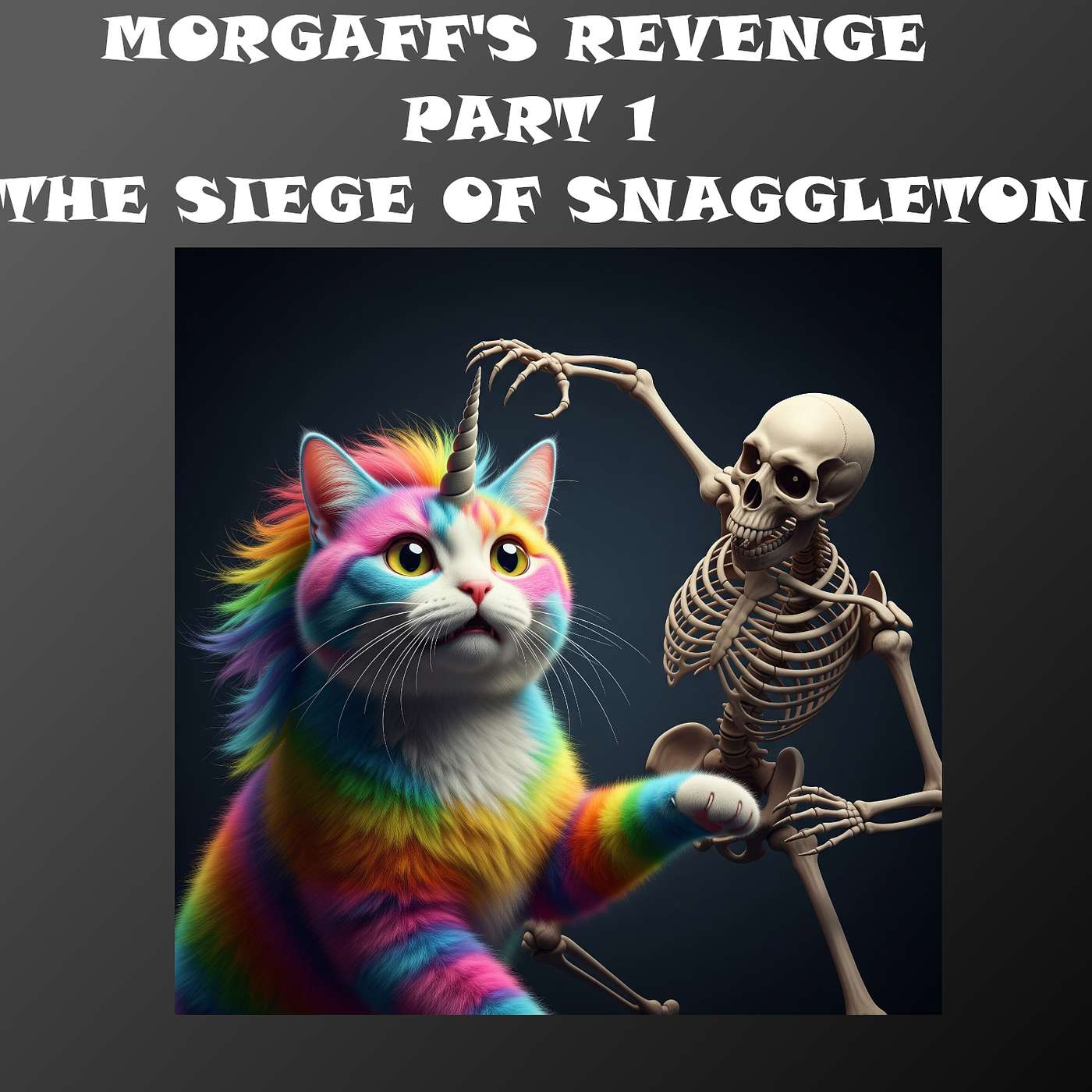 cover of episode Morgaff's Revenge - Part 1: The Siege of Snaggleton