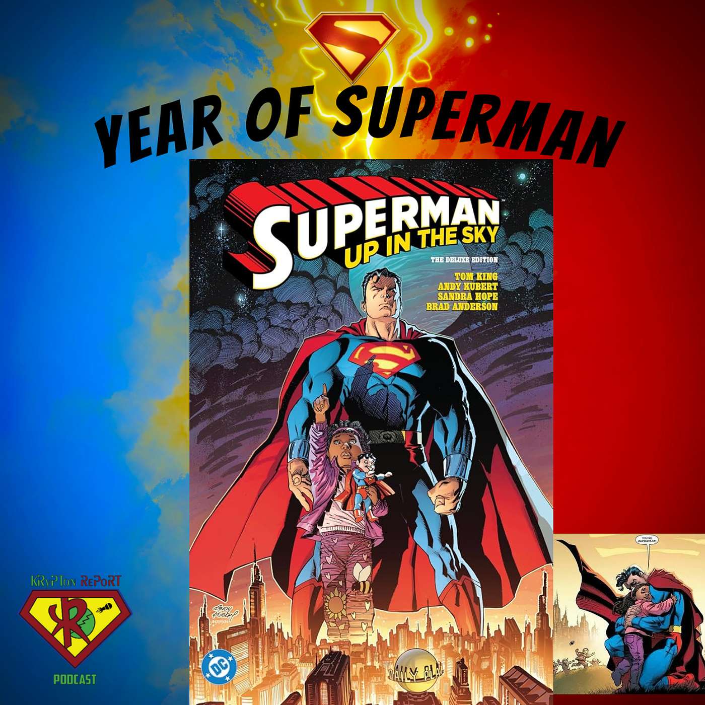Up in the Sky & Superman Returns Prequel comics.