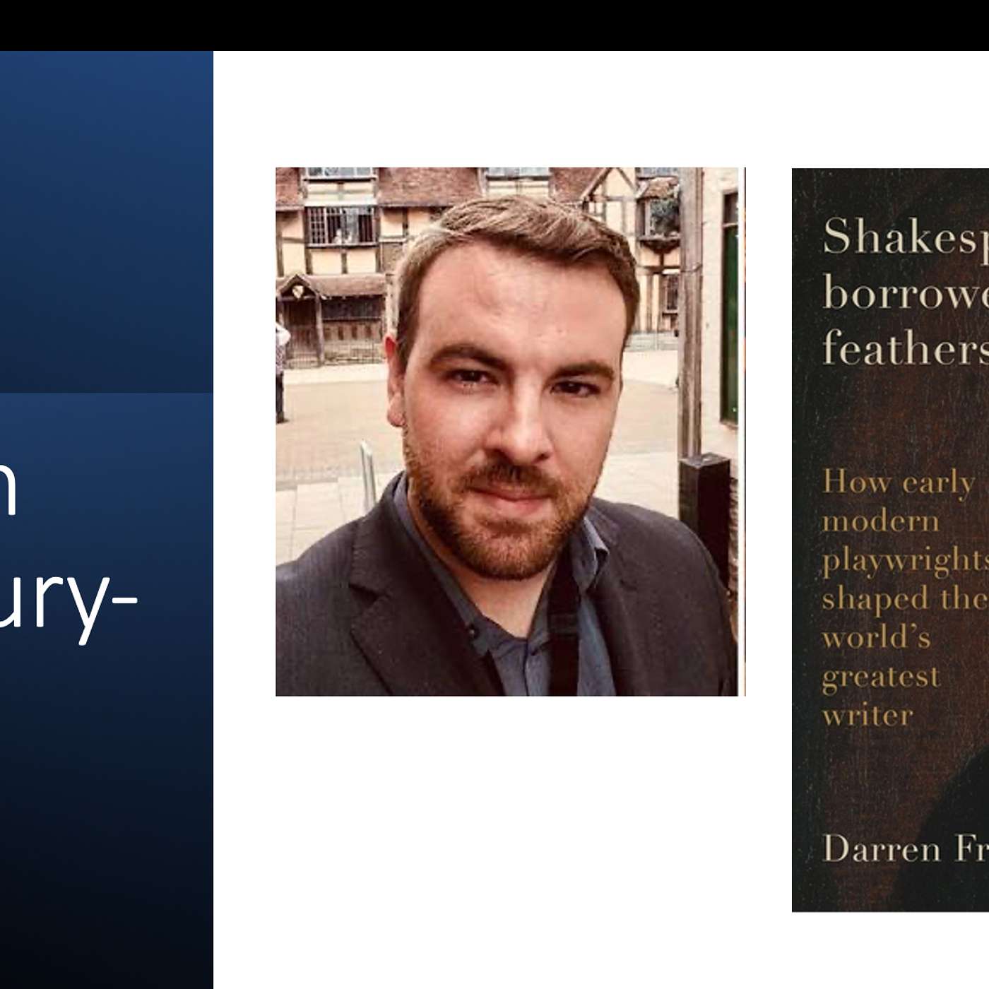 Speaking of Shakespeare