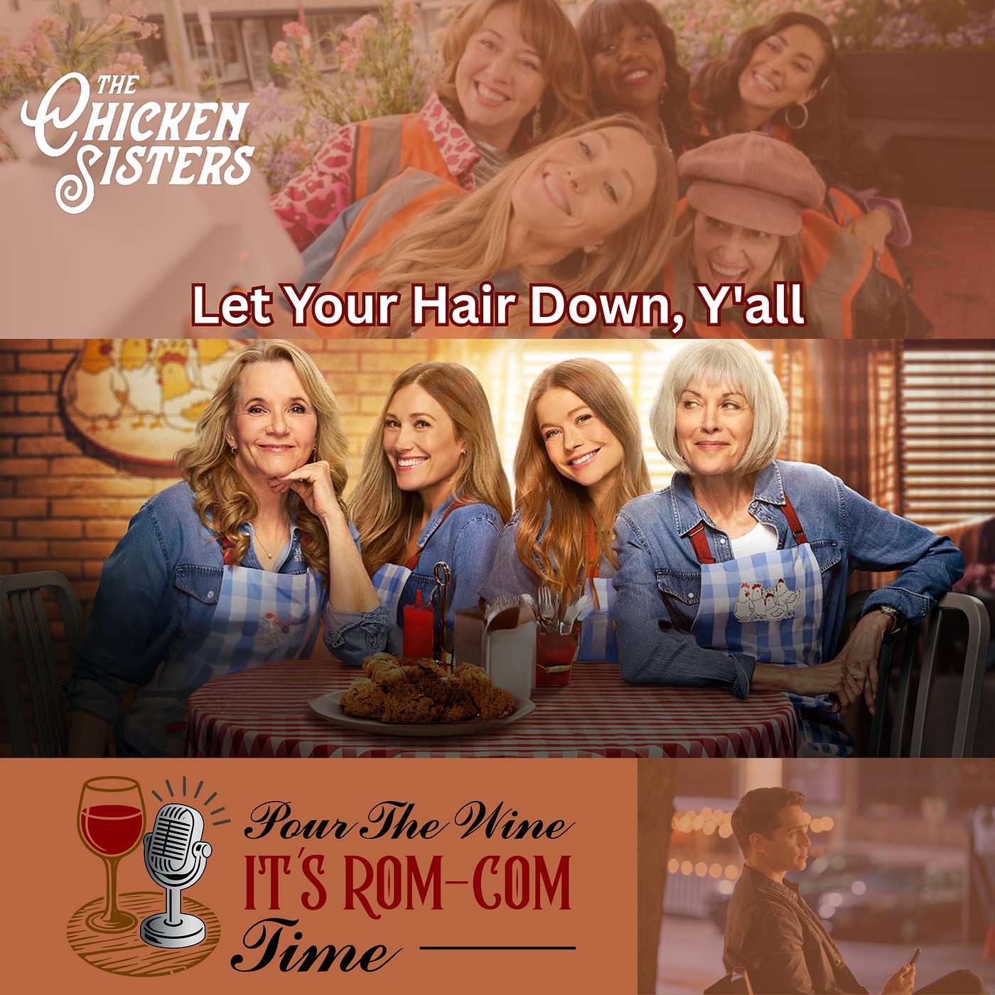 Hallmark's The Chicken Sisters S2 E4 - Let Your Hair Down, Ya'll
