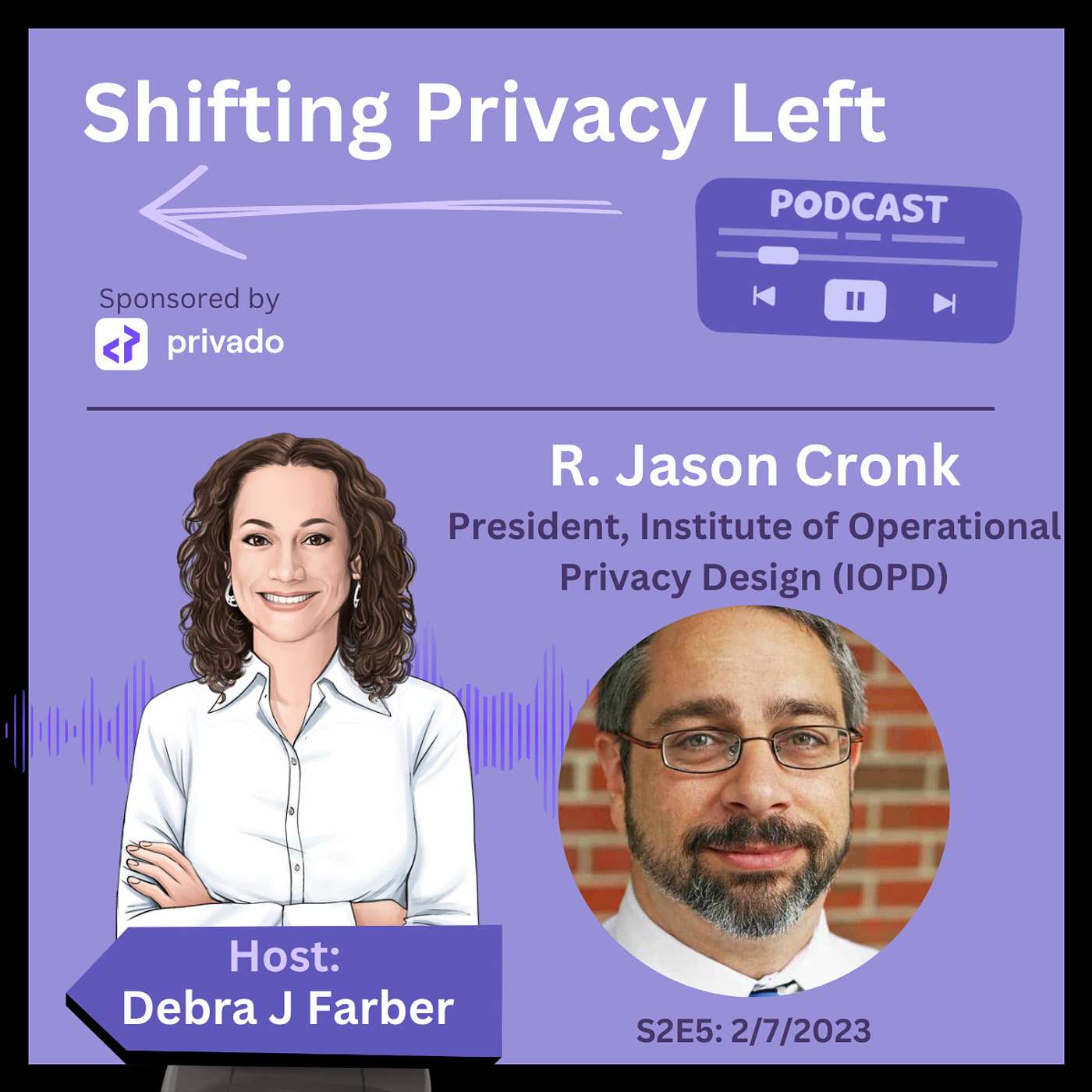 S2E5 - What's New in Privacy-by-Design with R. Jason Cronk (IOPD)