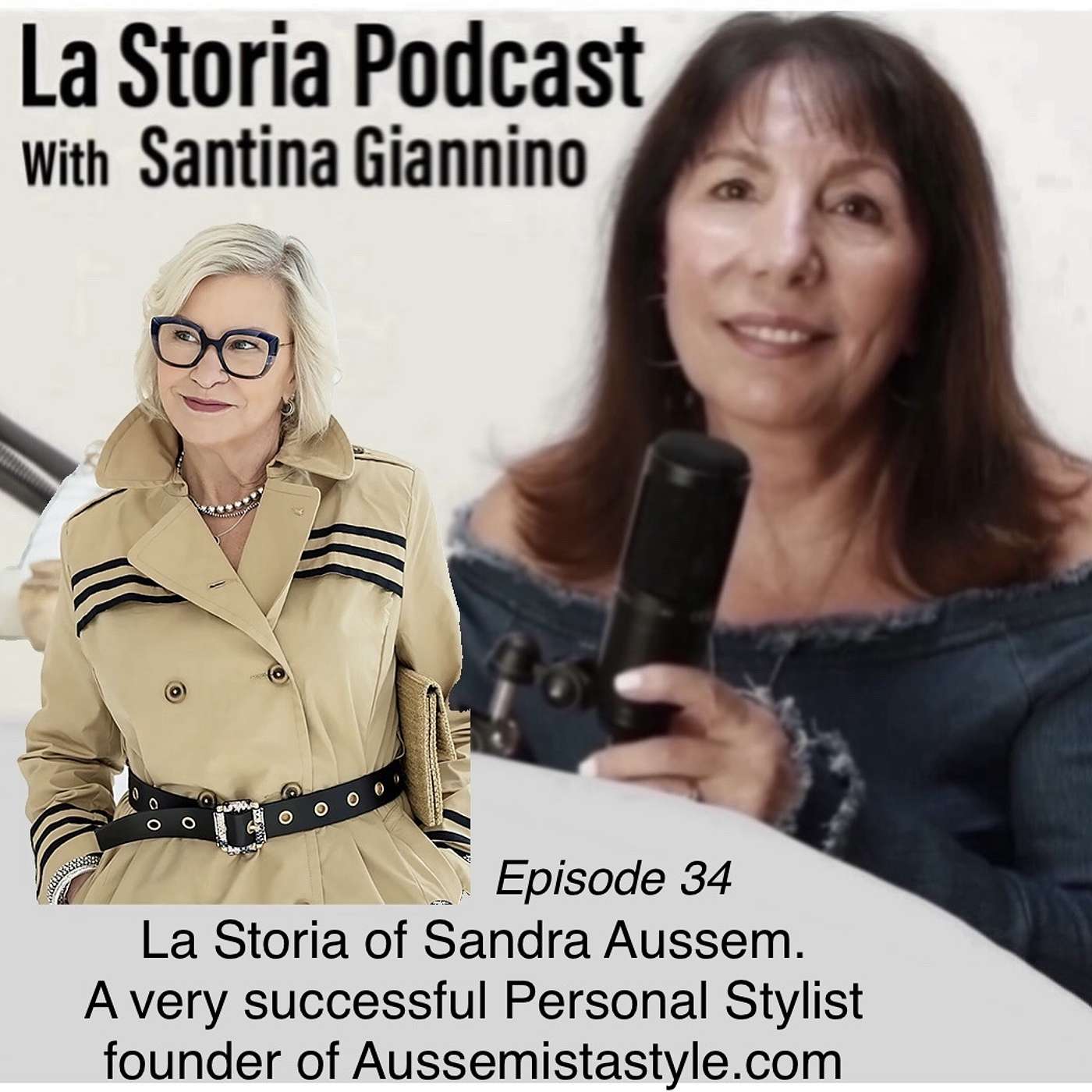 La Storia Podcast with Santina Giannino