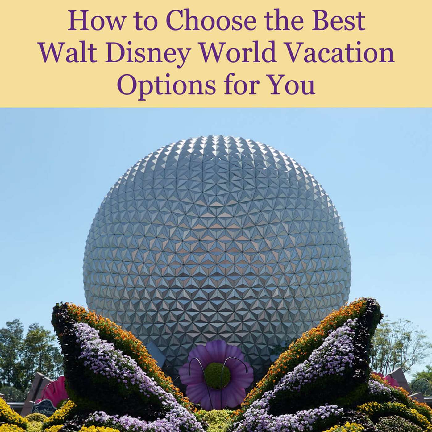 How to Choose and Book the Best Walt Disney World Vacation for You episode artwork