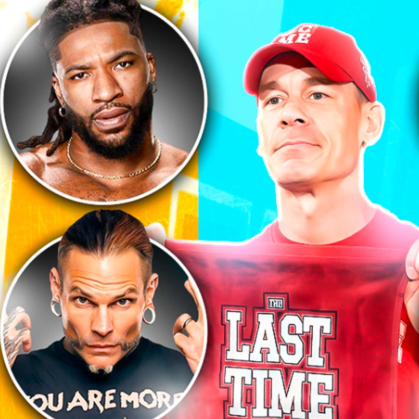 Who Are the 16 Challengers for John Cena?