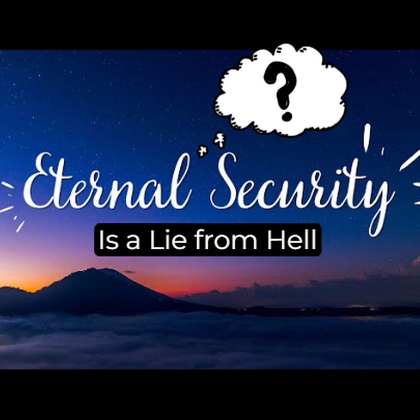 Are Eternal Securists Antichrists?