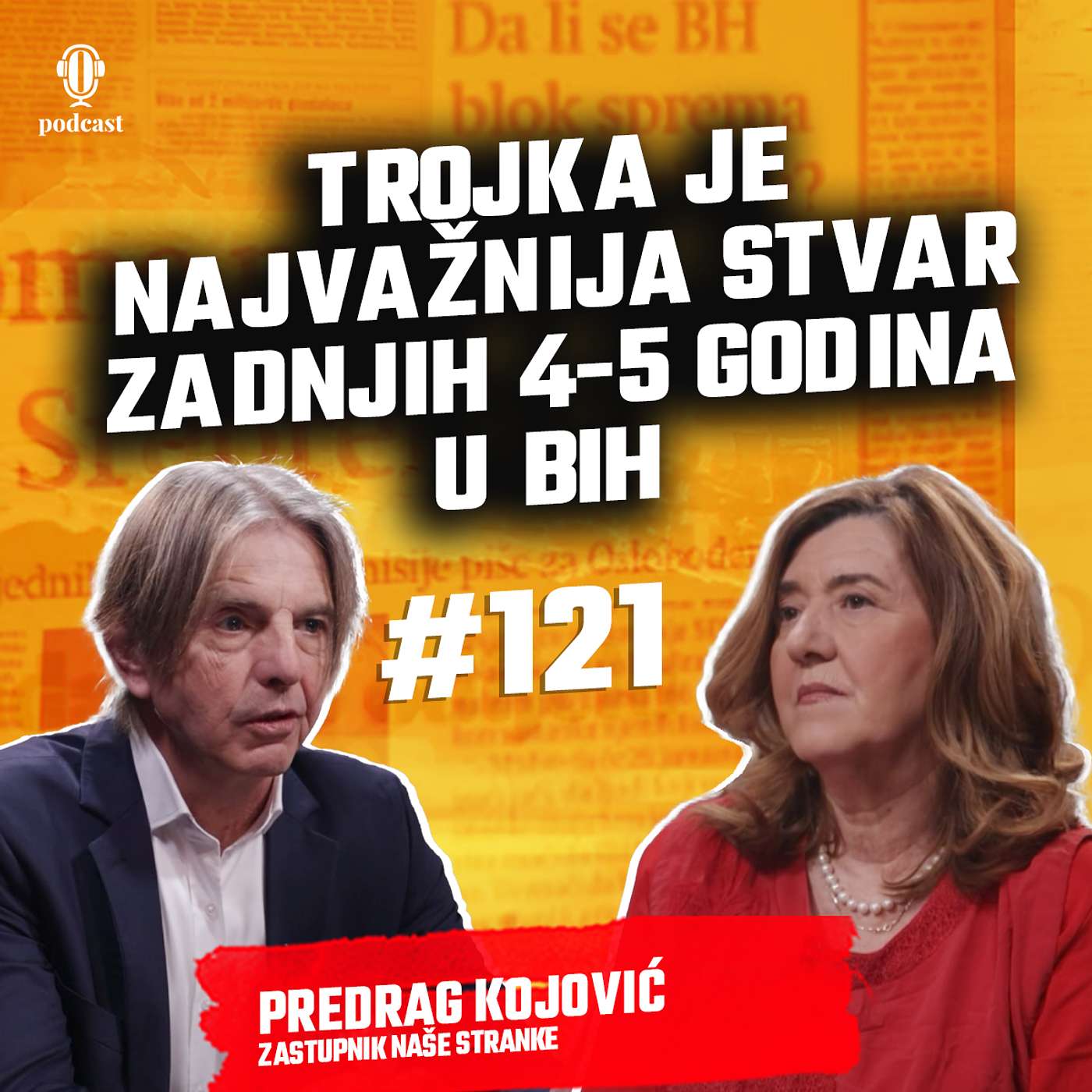 Predrag Kojović: Čović je vaspitanija i bolje obučena verzija Dodika - Direktno Predrag Kojović: Čović je vaspitanija i bolje obučena verzija Dodika - Direktno