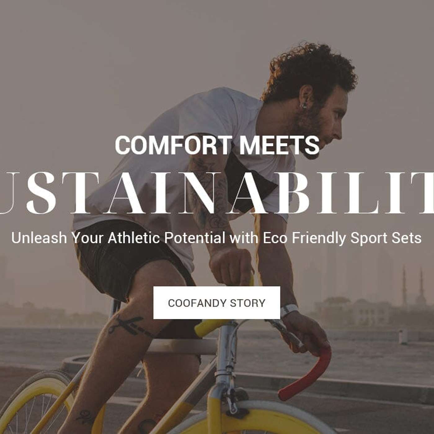 Comfort Meets Sustainability: Unleash Your Athletic Potential with Eco Friendly Sport Sets episode artwork