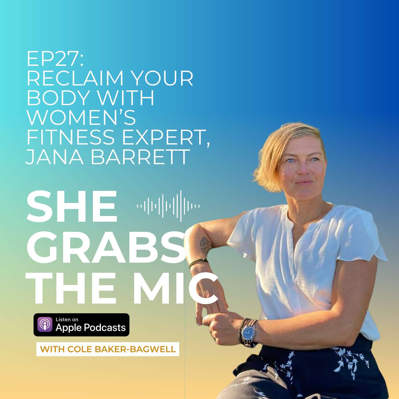 She Grabs The Mic