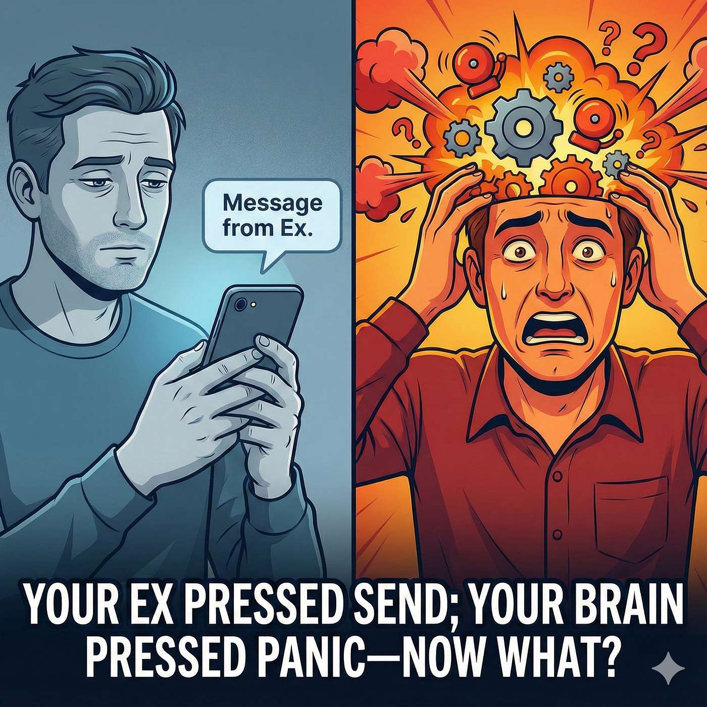 284 - Your Ex Pressed Send; Your Brain Pressed Panic—Now What?