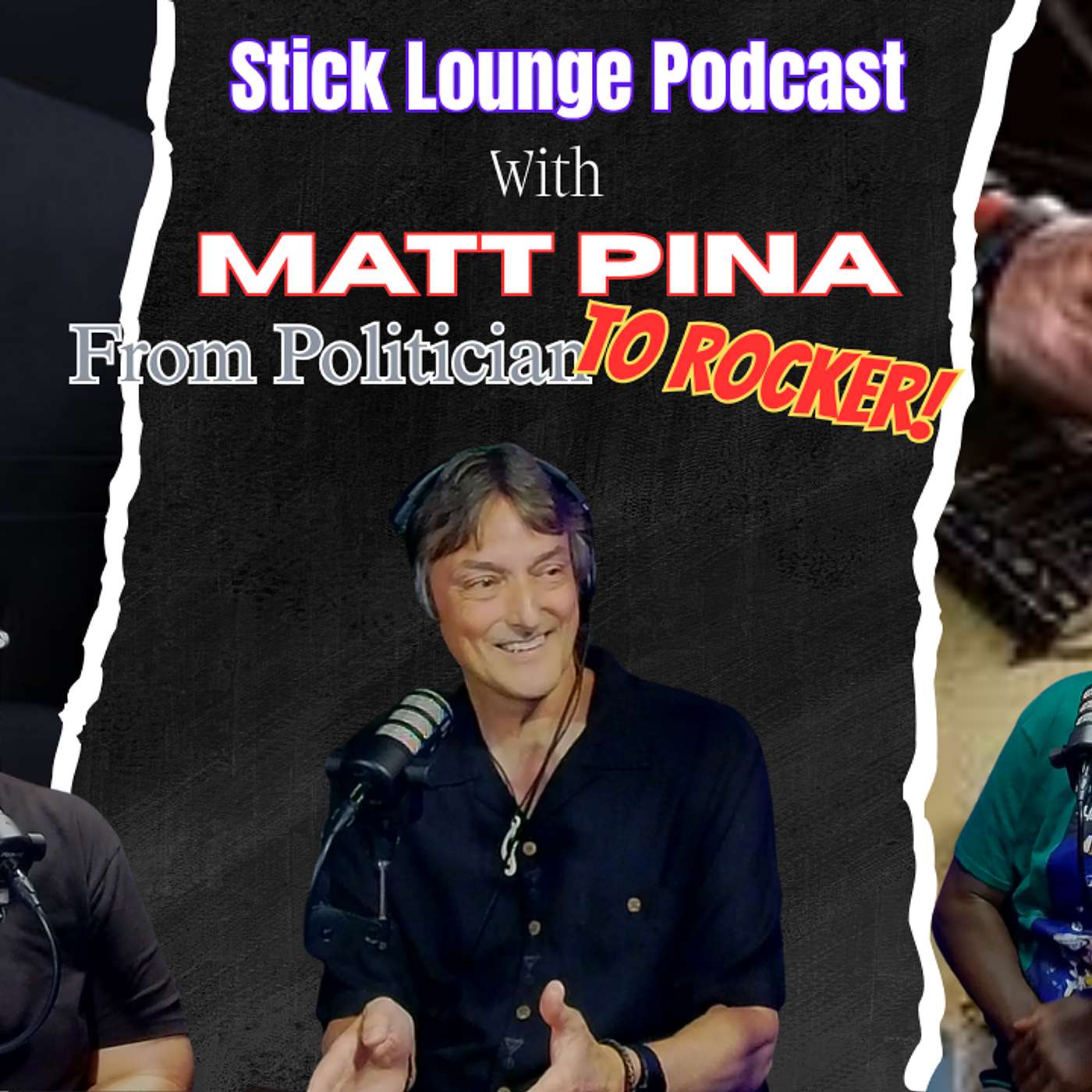 Stick Lounge Podcast