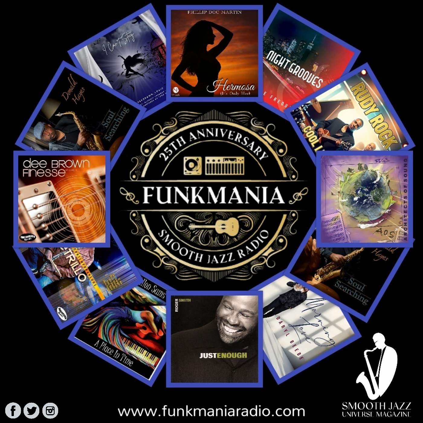 Funkmania Smooth Jazz | Septiembre2 | 2025 Funkmania Smooth Jazz | Septiembre2 | 2025
