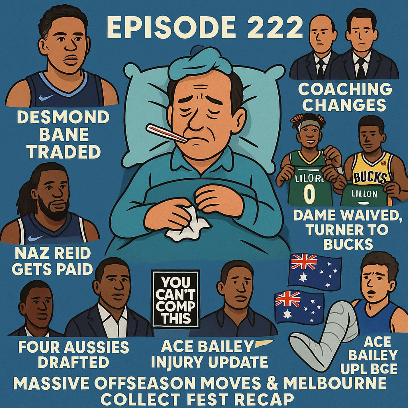 Episode 222 – Massive Offseason Moves & Melbourne Collect Fest Recap