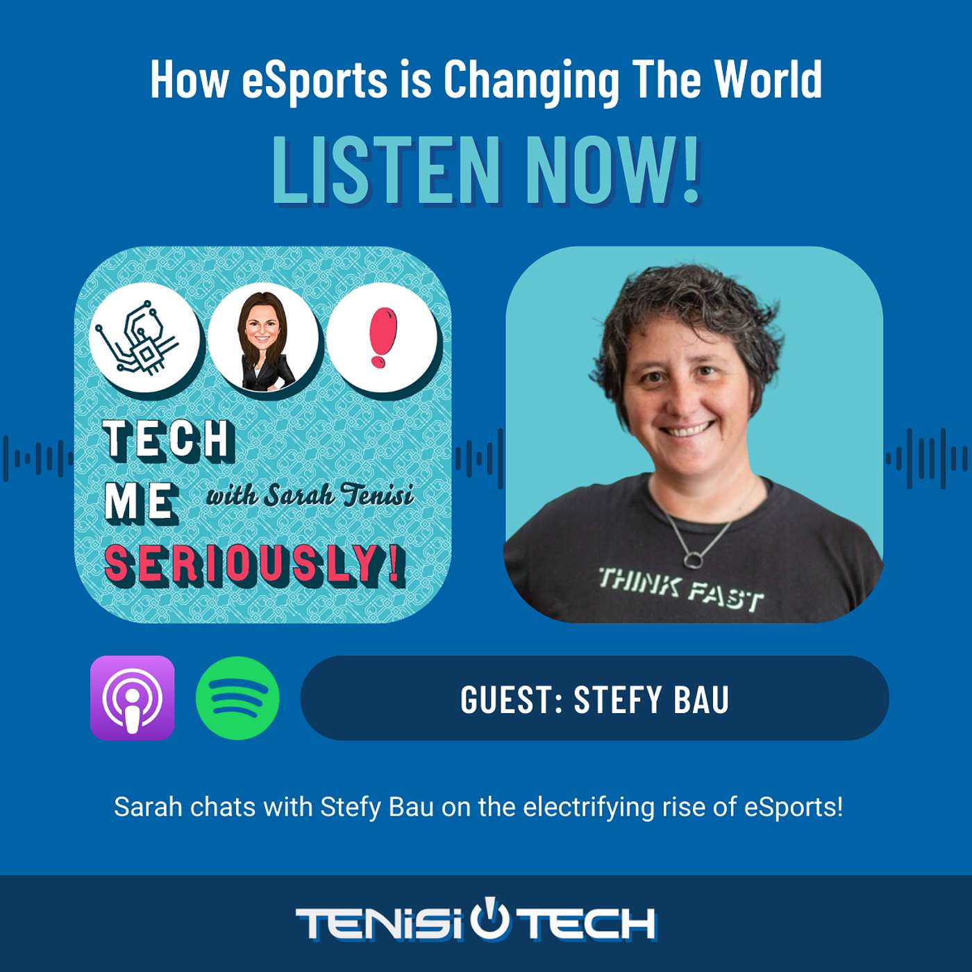 Tech Me Seriously!