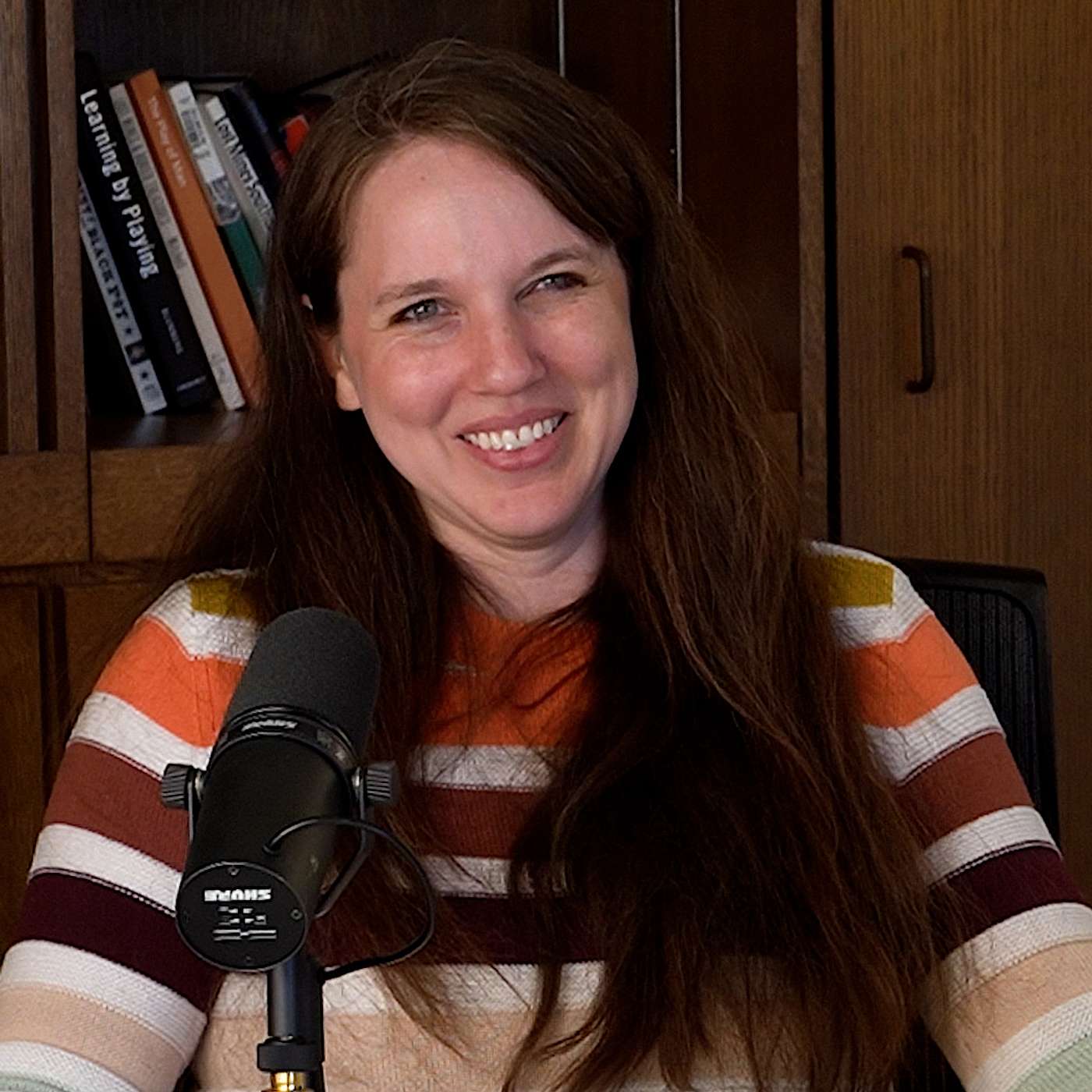 Adrienne Pedrotti Bingamon on Austin Cantorum, VAMP, and Being a Student at Butler episode artwork