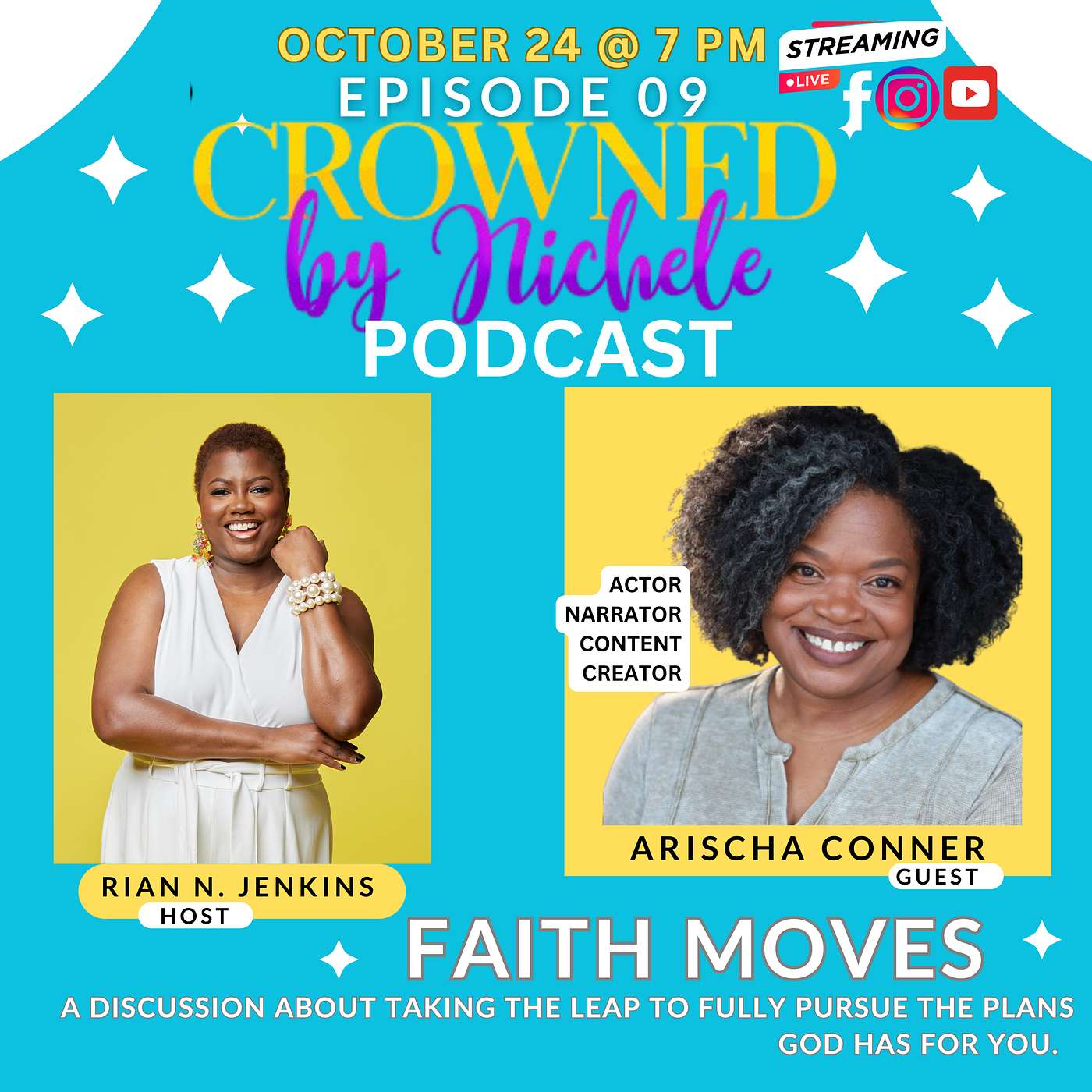 Crowned By Nichele, LLC Podcast