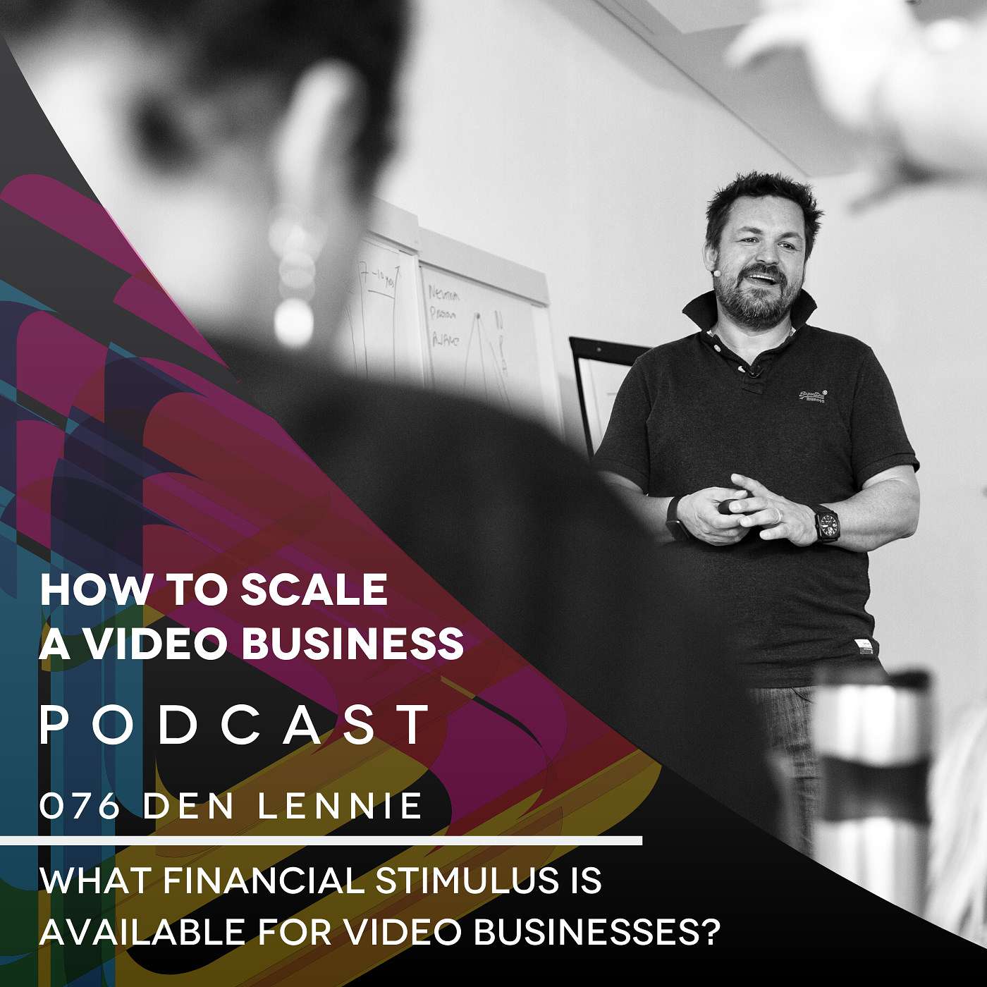 What financial stimulus is available for affected video businesses - Shorty EP #076 episode artwork