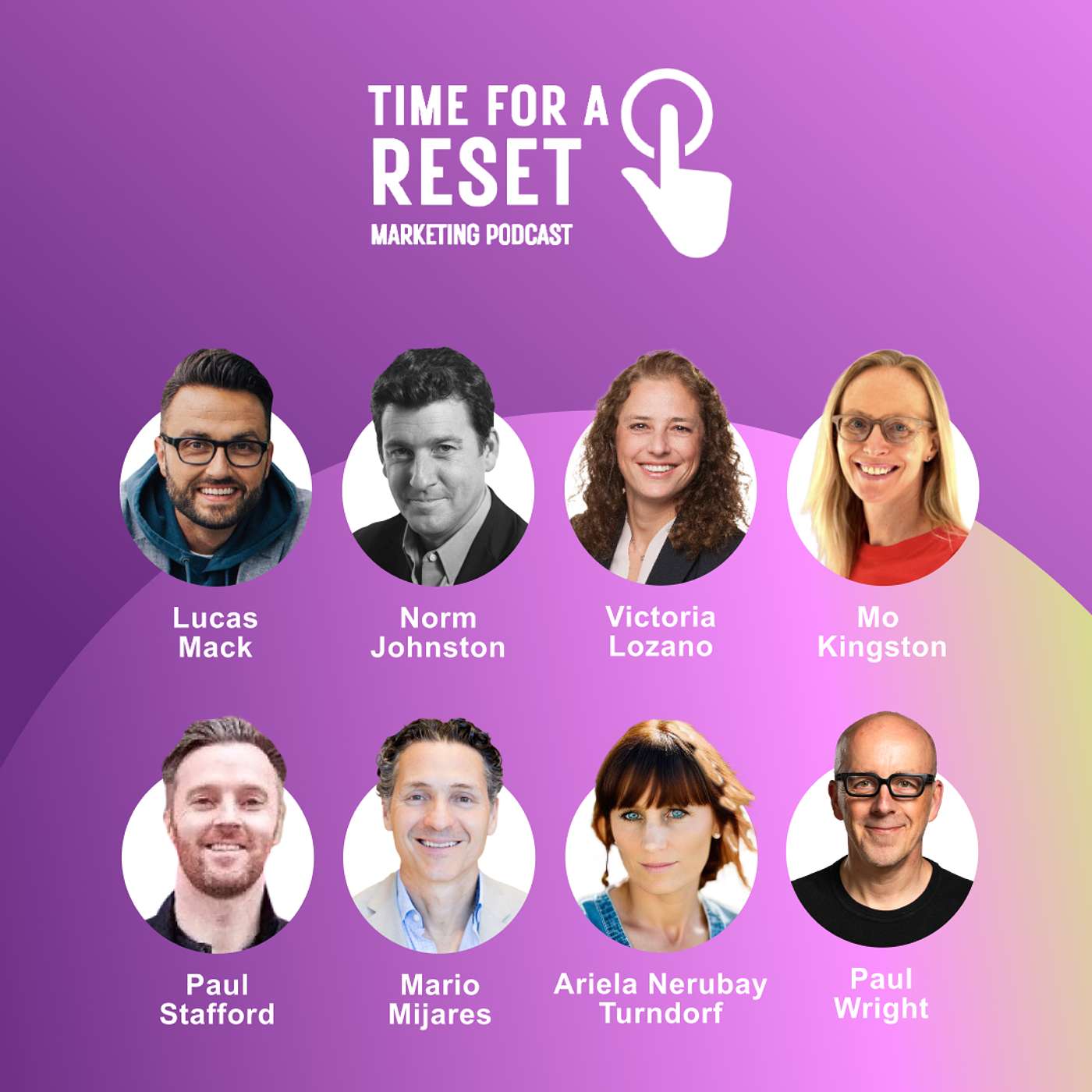 96 - The Marketing Reset: Conversations with 8 Industry Leaders
