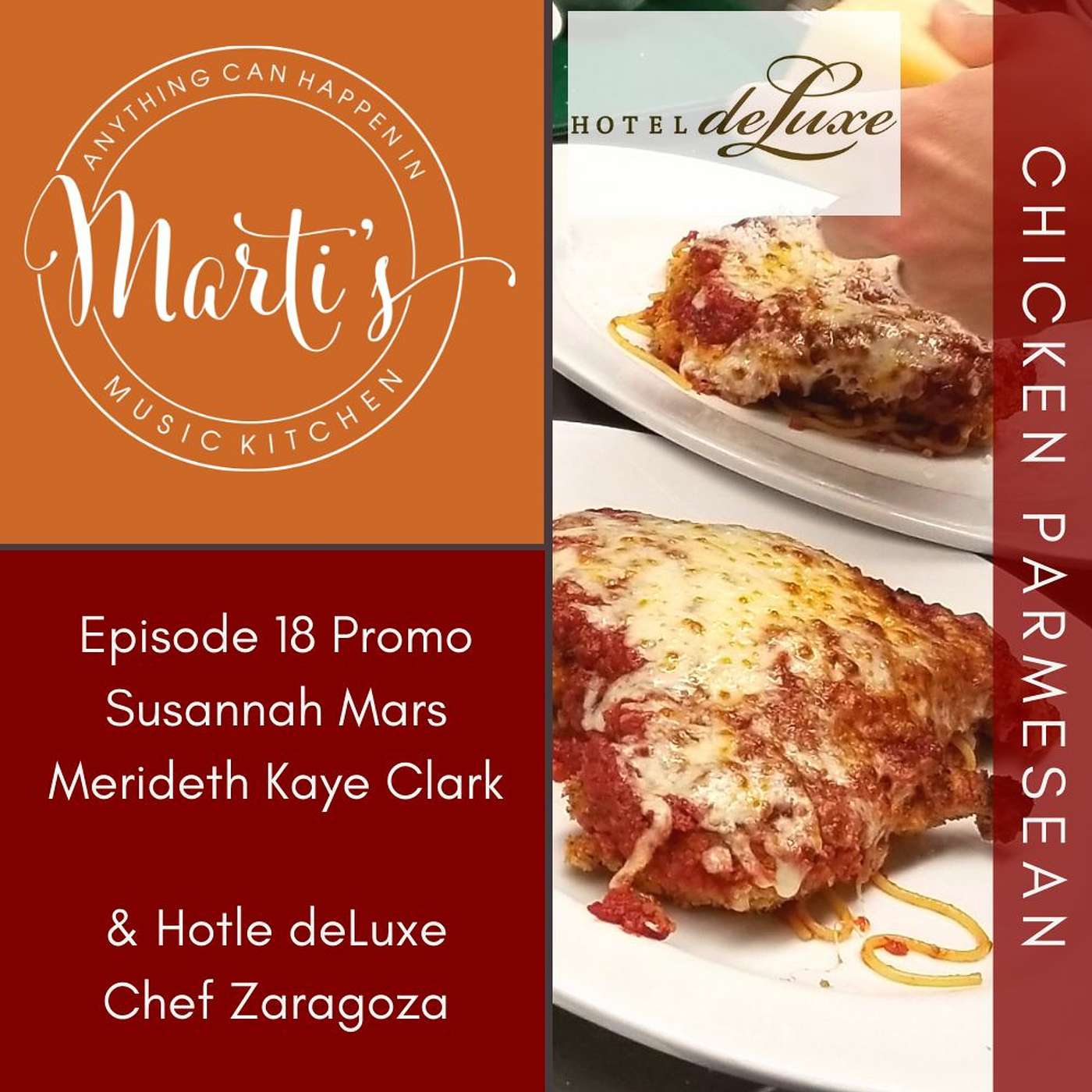 Marti\'s Music Kitchen