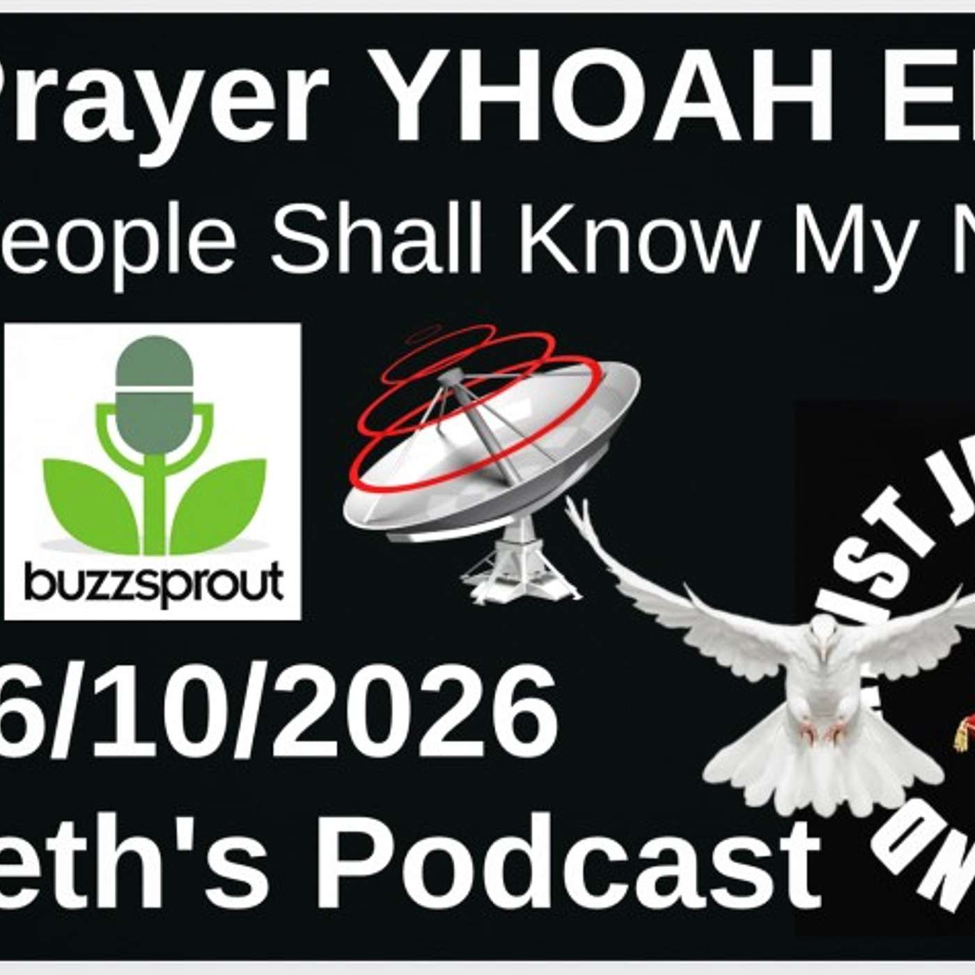 The Prayer YHOAH EHYEH My People Shall Know My Name - 06/10/2026 - Episode #3192 episode artwork
