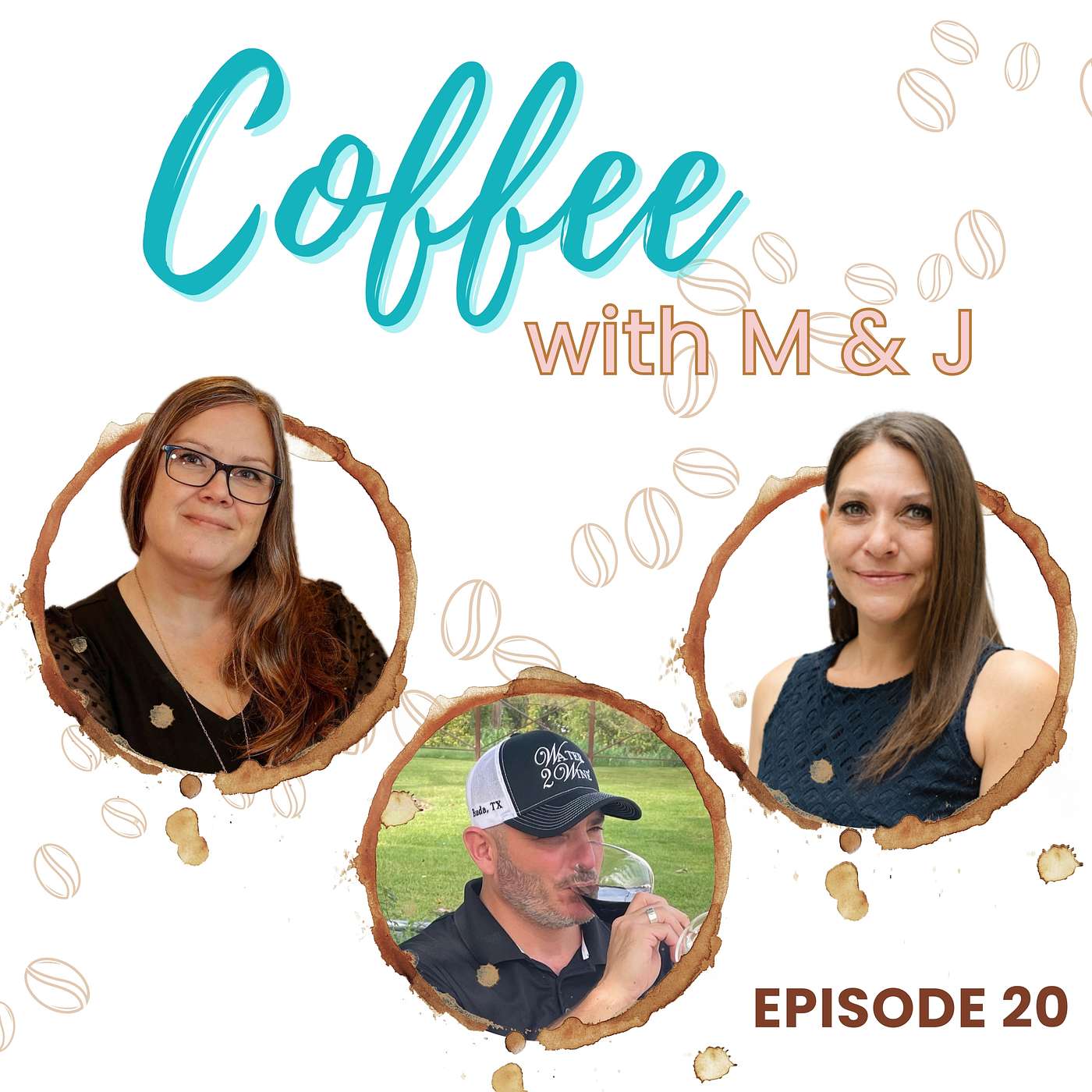 Coffee with M and J
