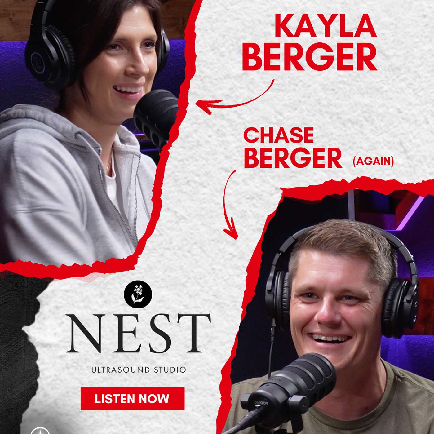 #9 More Than an Ultrasound | The Story Behind Nest Ultrasound Studio | Kayla Berger & Chase Berger episode artwork