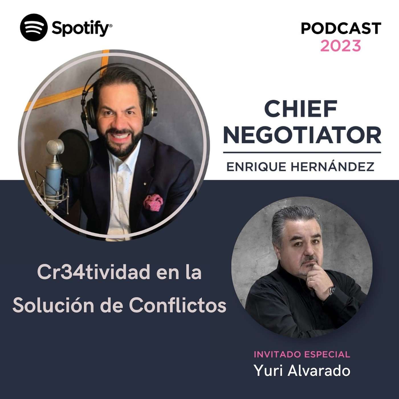 Cr34tividad en la Solución de Conflictos c/ Yuri Alvarado | Ep. 34 episode artwork