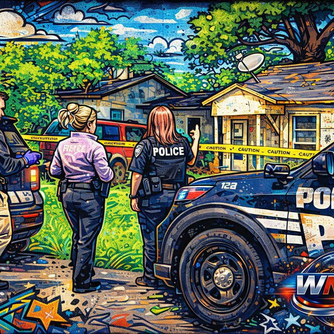 8 children killed in Louisiana shooting, police say episode artwork