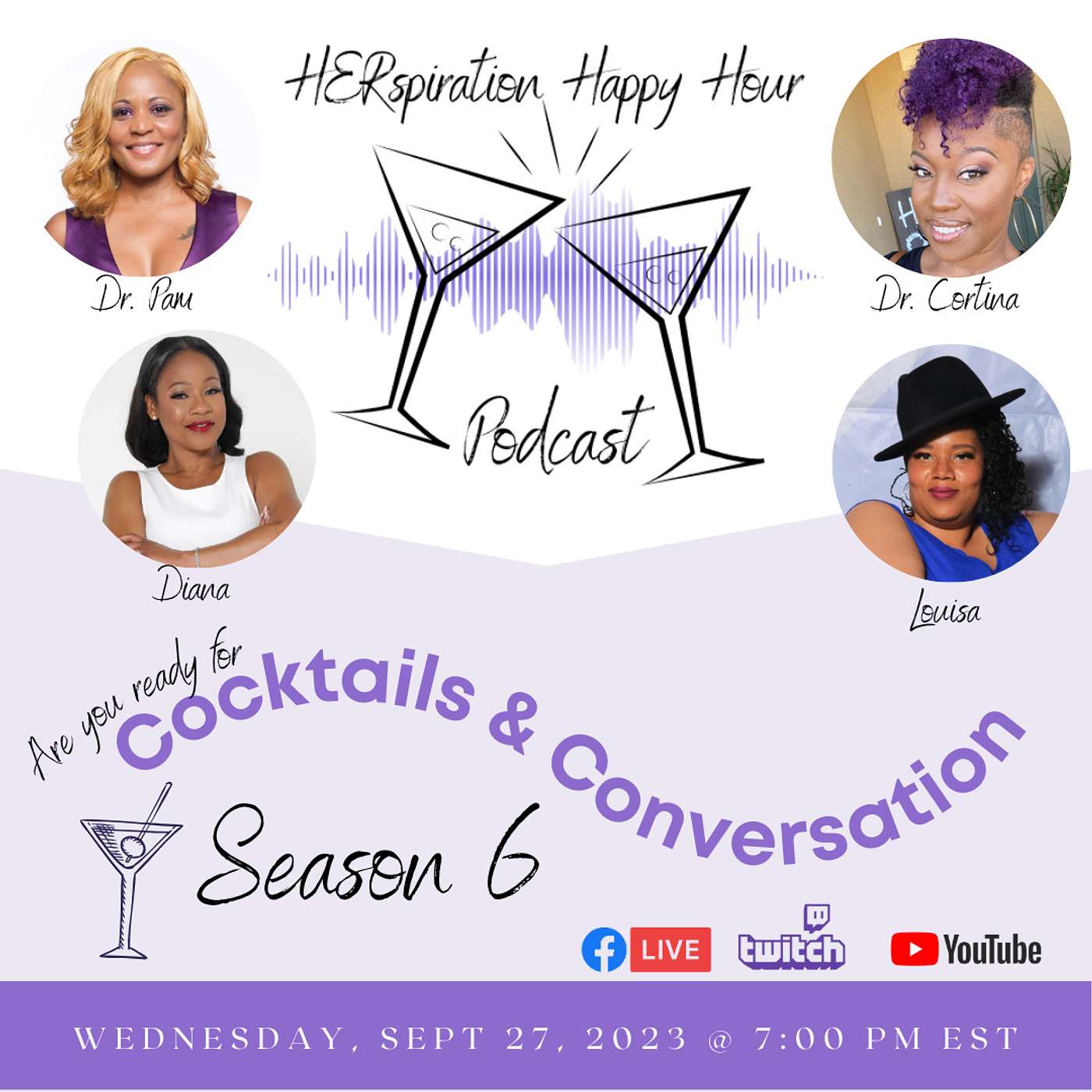Herspiration Happy Hour, Season 6, Eps. 30: Run Me My Money! episode artwork