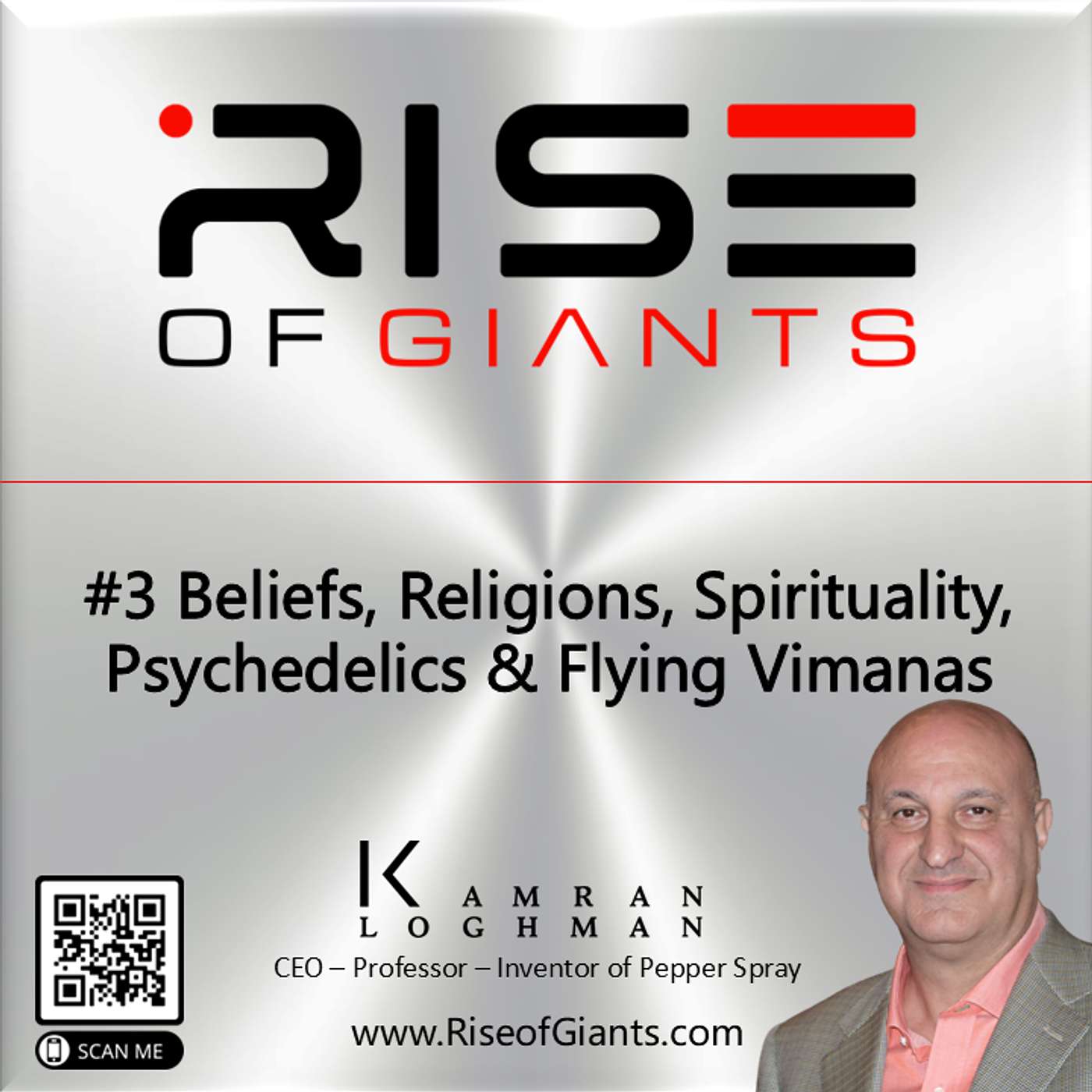 3: Beliefs, Religions, Spirituality, Psychedelics & Flying Vimanas episode artwork