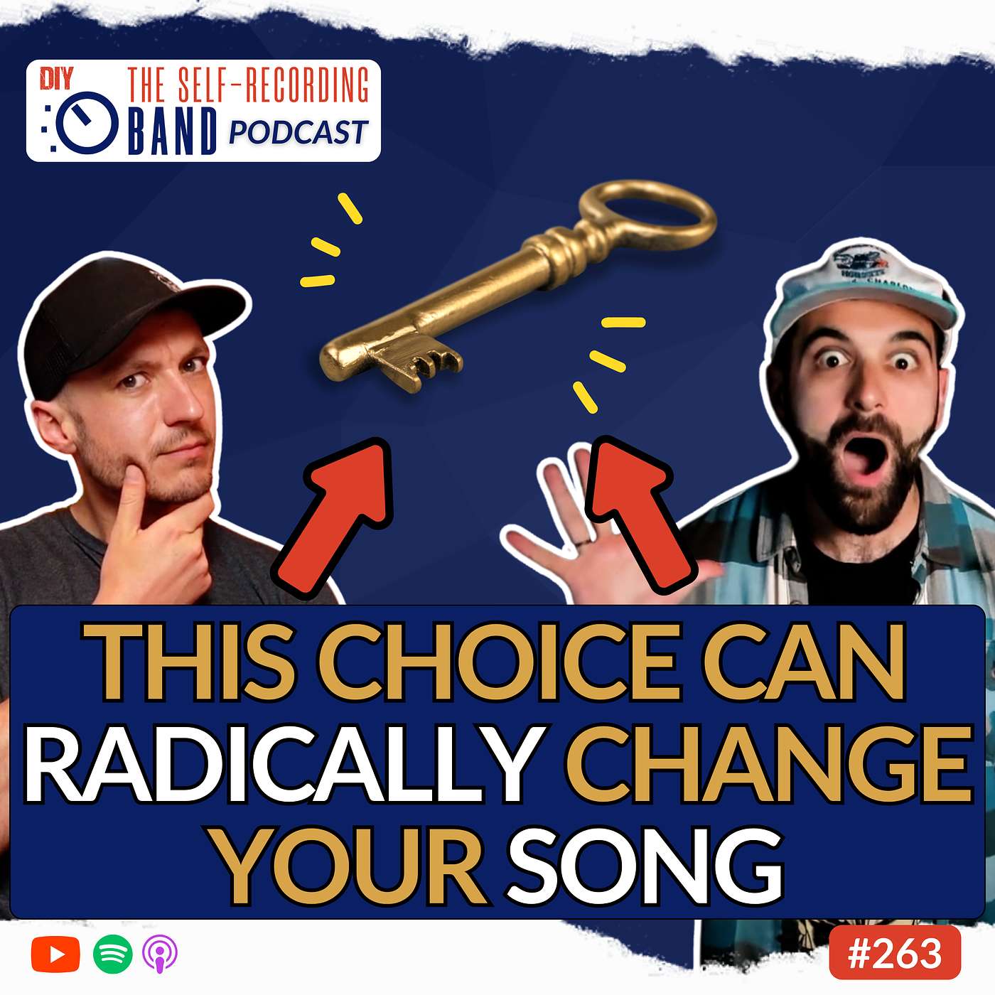 263: The Hidden Power of Song Key: Better Vocals, Better Vibe
