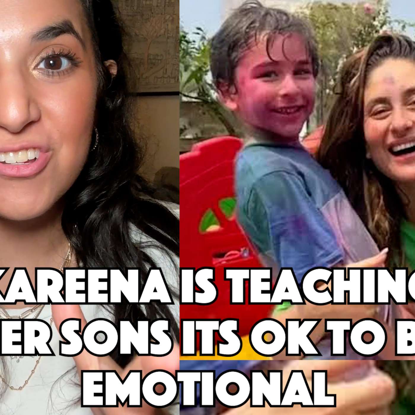 Kareena Kapoor Teaches Her Sons To Be Kind And Emotional episode artwork