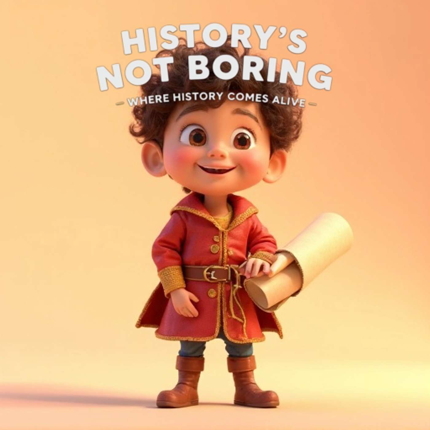 BONUS EPISODE: Mira and Finn interview Marco Polo