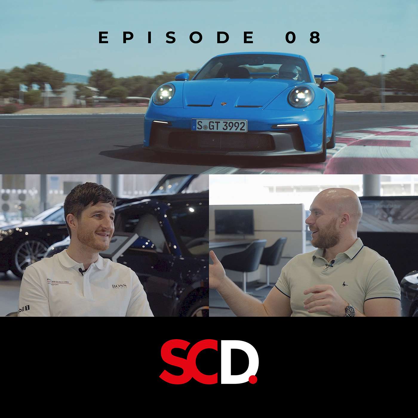 #08 Porsche talk with Matt Stripling from Porsche Sheffield