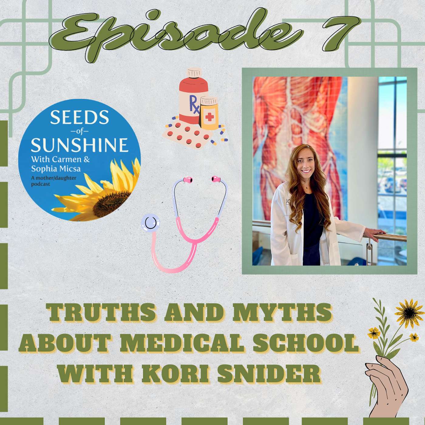 Seeds of Sunshine - A mother-daughter podcast