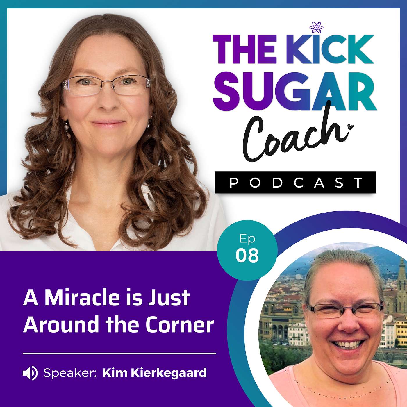 Kim Kierkegaard: A Miracle is Just Around the Corner episode artwork